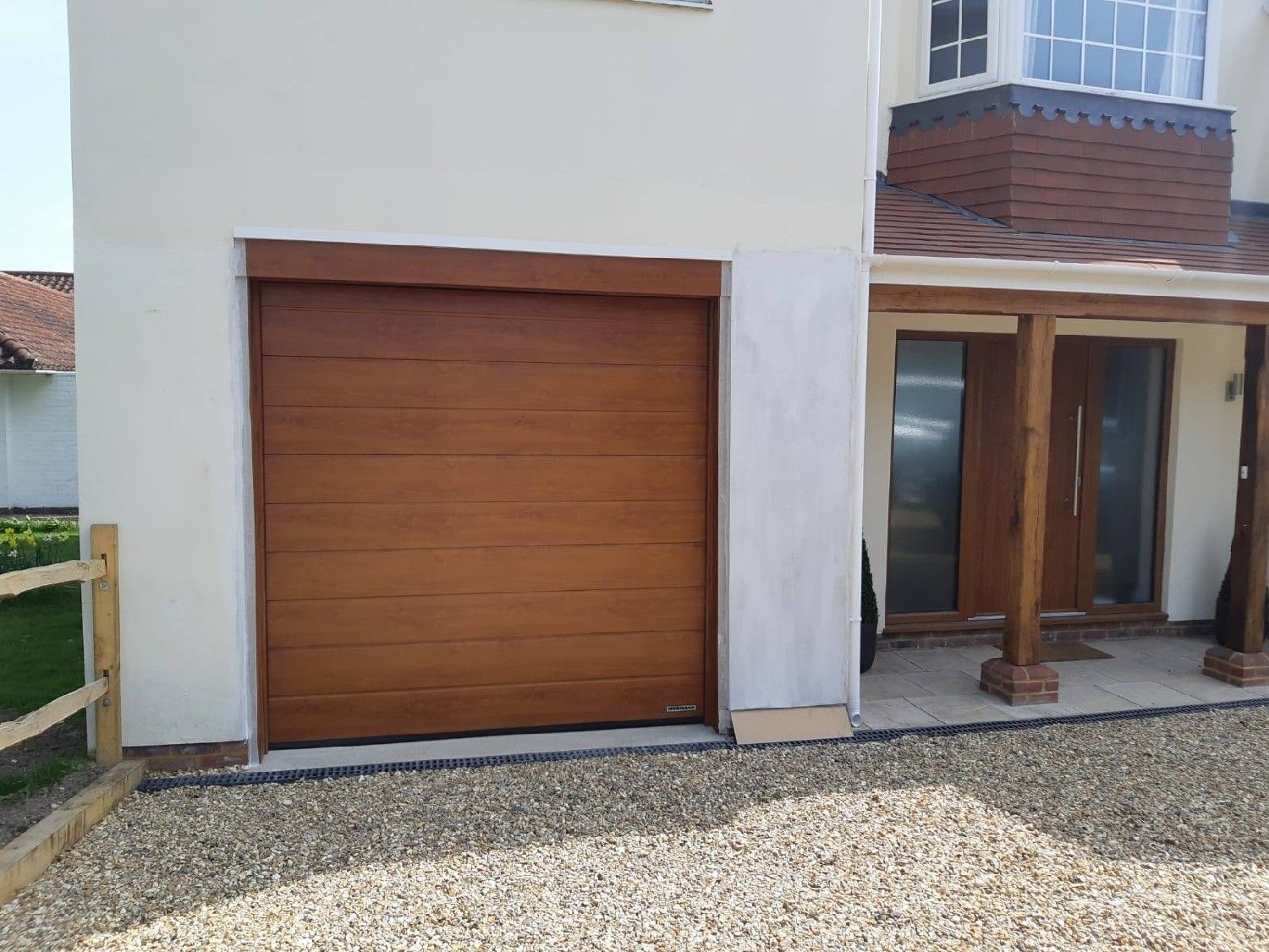 Unique Garage Door Suppliers And Fitters for Large Space