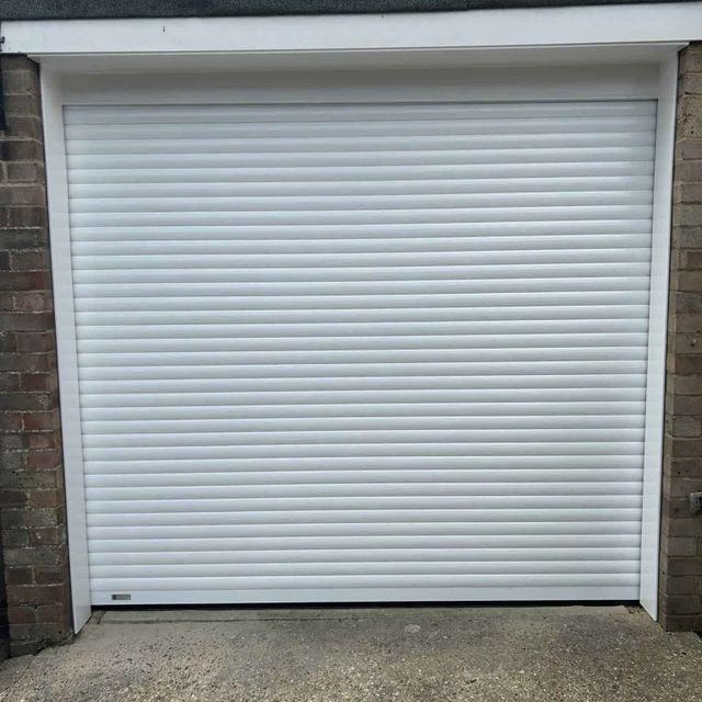 compact insulated roller shutter