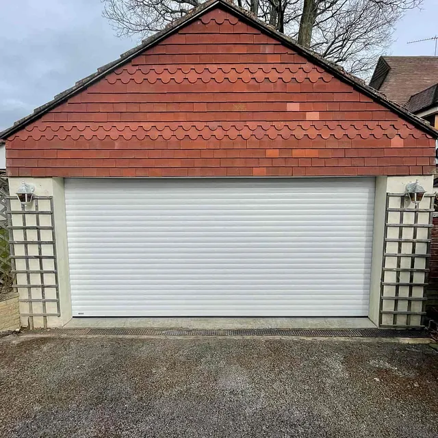 double insulated roller shutter