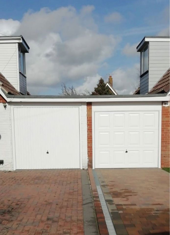 Unique Garage Door Suppliers Worthing for Small Space