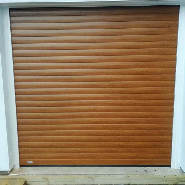 insulated roller garage door